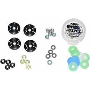 MIP 24400 Bypass1؟ مجموعة مكبس Hi-Flow Flow مدببة ، 6 حفرة × 1.3 مم ، 1/8 مقياس
