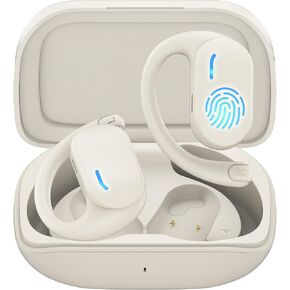 AI Language Translator Earbuds, OWS Real-Time 3-in-1 Translation Earbuds 144 Languages & Accents, Translation Device for Travel Business Learning, Black