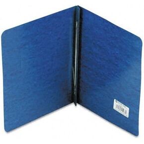 Acco Pressboard Report Cover, Prong Clip, Letter, 3" Capacity, Dark Blue - (Pack of 25)