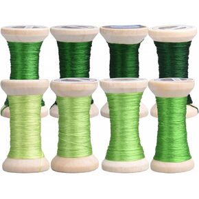 Natural 100% Mulberry Silk Handmade Embroidery Thresd Silk Floss (08)