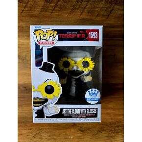 Pop Funko Movies: Terrifier- Terrifier with glasess Special Edition