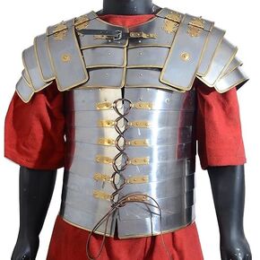 Roman Lorica Segmentata Armor, Arming Wear, Custom Size, Large, Historical Reenactment Costume