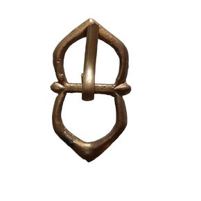 brass buckle set Medieval antique belt buckles 50-piece buckle collection Historical costume accessories Renaissance brass buckles