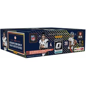 Panini 2024 Donruss Optic NFL Football 20-Pack Retail Box Trading Cards - Factory Sealed