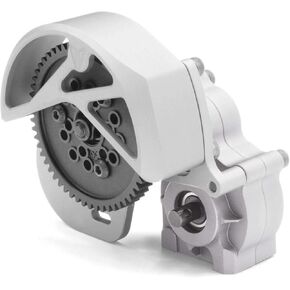 Vanquish Products 3-Gear Transmission Kit Clear AX10/SCX10/SMT10 VPS01202 Electric Car/Truck Option Parts