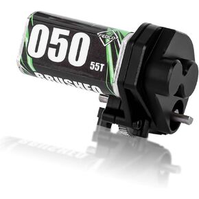 SCX24 Motor and Transmission 050 55T Brushed Motor Upgrade with Steel Gear Complete Gearbox 30% Power Increased for Axial SCX24 Upgrades 1/24 RC Crawler in Saudi Arabia