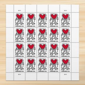 Love 2025 (Sheet of 20) First-Class Mail Forever Postage Stamps