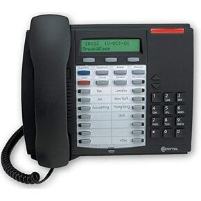 Mitel Superset 4025 - Digital Phone - Dark Charcoal Gray (53743C) Category: Digital Phone