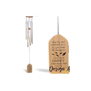 windchimes in memory of a loved one | Memorial Tribute | In Loving Memory Of | Wind Chime | In Memory Of | Remembrance Wind Chimes