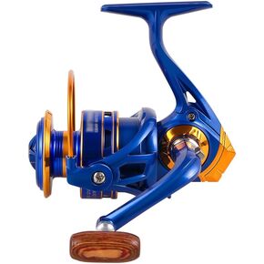 Metal Spinning Wheel Fishing Wheel Road Yalun Sea Pole Fishing Gear Supplies