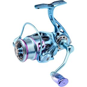 Spinning Wheel Shallow Line Cup 5.2:1 Fishing Wheel Electroplated Sea Fishing Wheel
