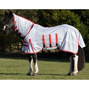 Derby House Classic Combo Neck Fly Sheet with Belly Wrap