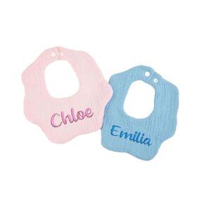 Custom Muslin Baby Bibs,Personalized Baby Bib,Custom Embroidered Baby Bibs,Personalized Soft Cotton Baby Drool Bibs, Monogrammed Baby Bib,Baby Shower Gift,Cute Newborn Custom Baby Stuff