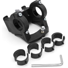 Bike Basket Mount Front Pet Carrier Mounting Holder Pet Quick Release Cycle Front Basket Handlebar Adapter