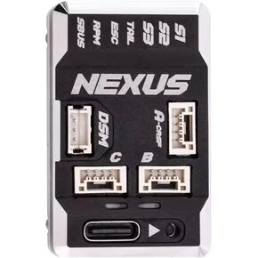 Radiomaster Nexus Gyroscope Helicopter Flight Controller CNC Aluminum Multi Functional Port for Fixed Wing Helicopter Model gyro
