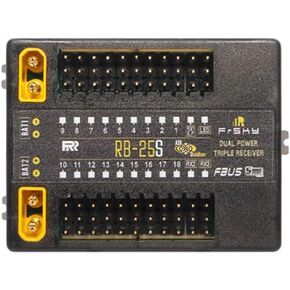 Frsky RB25S Build_in وظائف التثبيت المتقدمة
