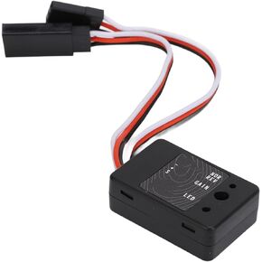 RC Gyro Module التحكم التلقائي في الاستقرار الحساسية القابلة للتعديل