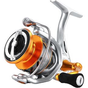 All Metal Spinning Wheels for Long-Distance Casting, Speed Ratio Fishing, and Rock Fishing