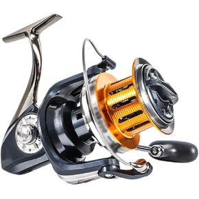 Fishing Wheel Spinning Wheel All Metal Seamless Anchor Fishing Wheel