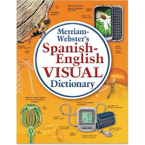 Merriam-Webster Spanish-English Visual Dictionary, Paperback, 1152 Pages MER292-5