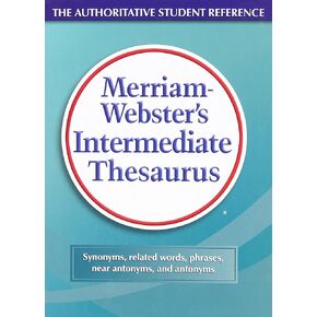 Merriam-Webster's Intermediate Thesaurus