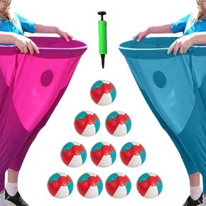 Granny Pants Yard Game ، Big Granny Pants Yard Games with Balls Balls - The Ultimate Backyard Party Game! الجدة سروال العملاق ألعاب ترفيهية في الهواء الطلق للبالغين والأطفال