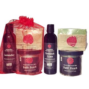 Bath Time Gift Bag