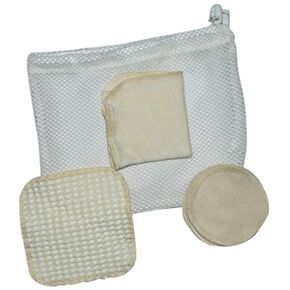 Gina's Soft Cloth Shop Organic Pampering Facial Cleansing Kit - Proudly Made in the USA!
