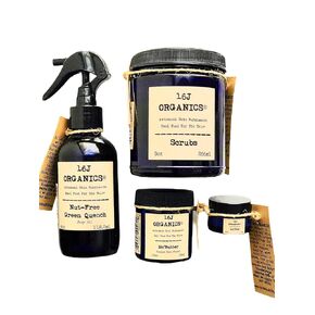 Nut-Free Body Bath Spa Collection - Gift Set- Organic 100% Natural - Body Oil, Body Butter, Lip Balm, Scrub - Treat & Feed Your Skin With Nut-Free Food Grade Ingredients