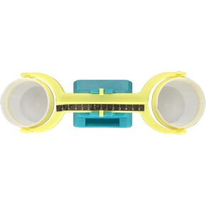 Balance Scale, Balance Scale Number Blocks Clear Bucket Bucket Plastic for Classroom