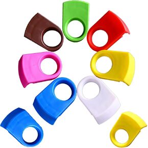 Drink Bottle Buckles, 10PCS Random Colors Beer Bottle Clip, Beer Bottle Holder, Cocktail Glass Buckle for Mixing Wine