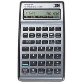 Hewlett Packard F2234AAba Hp17Bii+ Financial Algebraic Calculator by HP