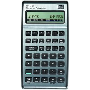 17bII Financial Calculator 22-Digit LCD 17bII Financial Calculator, 22-Digit LCD