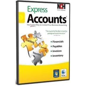 Express Accounts Accounting, 1 Device, Liifetime