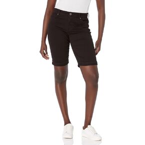 GLORIA VANDERBILT womens Mid Rise Bermuda Bermuda Shorts in Saudi Arabia