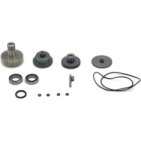 Reefs RC REEFS57 Raw 500 Steel Servo Gear Set