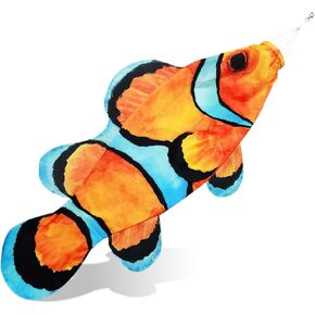 Rainbow Fish Windsock: Wind Socks for Outside Heavy Duty, Adding Color and Joy to Any windsocks Outdoor Space