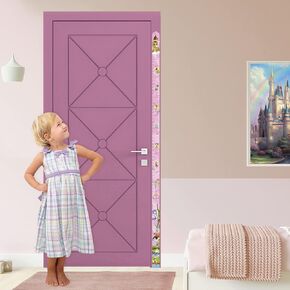 Princess Growth Charts, Fairy Height Chart, Wall Sticker, Little Fairy, Sticker for Girls