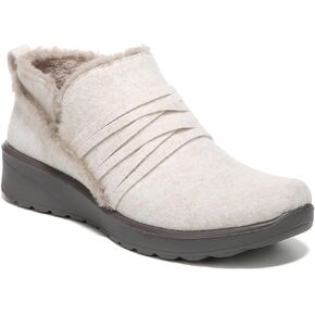 BZees Womens Glide Slip-On Ankle Boot Grey 5 M in Kuwait