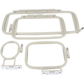 4pcsSet Embroidery Sewing Hoop Set for PE-700 PE-700II PE770 PE780D Machine