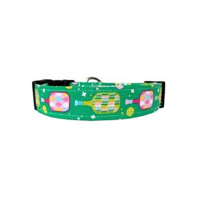 The Pickleball Sport Dog Collar (X-Large (1.5" wide))