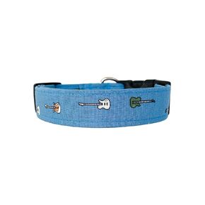 The Axe Guitar Dog Collar (Medium)