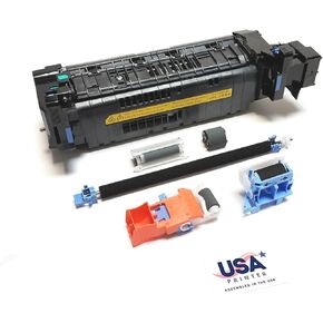 L0H24A-MTKv1-USA (L0H24-67901) Maintenance Kit for HP Laserjet M607 M608 M609 M631 M632 M633 with RM2-1256 Fuser, Transfer Roller, Tray 1 J8J70-67903 & 1 Set of J8J70-67904 for Tray 2-6