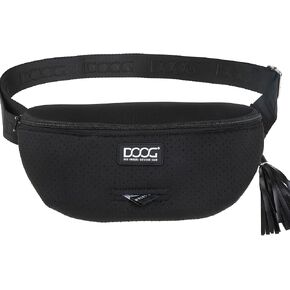 DOOG | Hip Belt | Adjustable Fanny Pack Bag with Poo Bag Compartment | Neosport Green