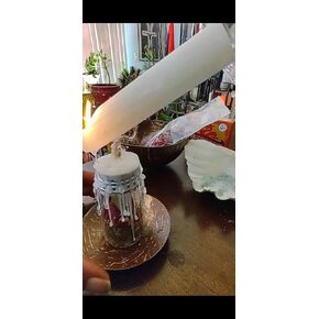 Simple Protection Spell 2 ounce Jar without Crystal #B4
