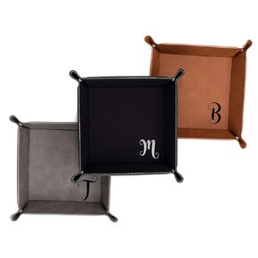 Personalized Initial Jewelry Tray