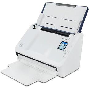 Xerox D35wn Scanner, Home and Office Color Compact Network Document Scanner for PC and Mac, 45 ppm, 50-Page ADF, USB, WiFi, LAN, Visioneer OneTouch, ABBYY FineReader PDF, Thin Scanning, Twain Direct