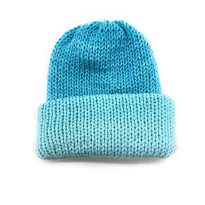 Winter "Turquoise" Baby Beanie Hat