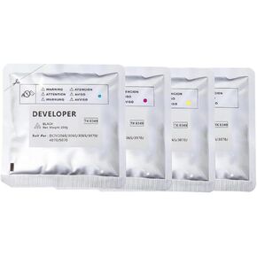 Compatible Black Developer Powder Compatible with 2552ci 2553ci 3252ci 3253ci 4052ci 5052ci 6052ci Printers Replacement Compatible with 302L793010 DV8350K(Black)