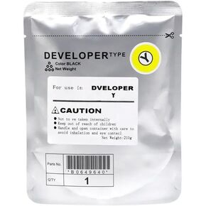 Compatible DV321 DV 321 C308 C258 Developer Powder for C224 C284 C364 Printers CMYK(DV321-4Color)